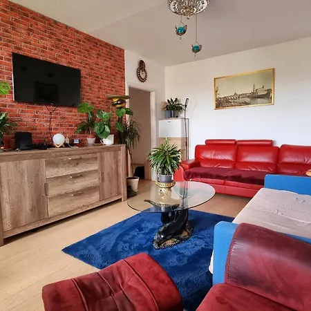 3 Raum Ferienwohnung Am Dresden Hauptbahnhof Экстерьер фото