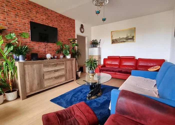 3 Raum Ferienwohnung Am Dresden Hauptbahnhof