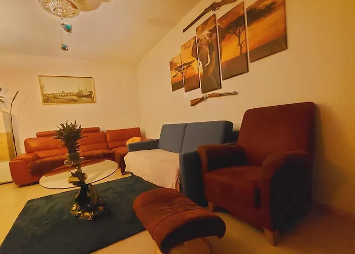 3 Raum Ferienwohnung Am Dresden Hauptbahnhof